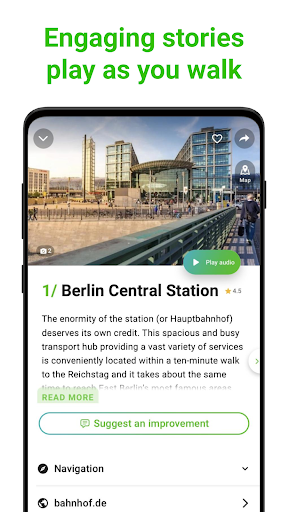 Berlin Tour Guide:SmartGuide Screen 2