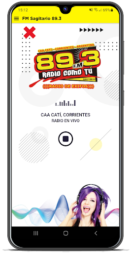 FM Sagitario 89.3 Screen 3