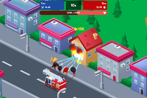 Idle Firefighter Tycoon - Simulation - games