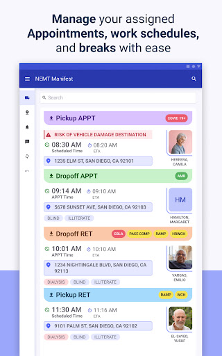 Ritmo NEMT screenshot 8