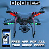 Drones and Cuadricopters icon