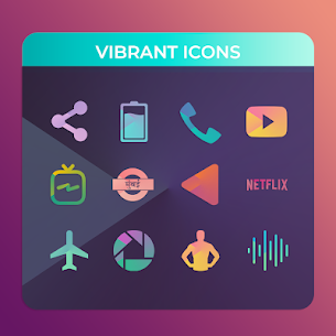 Vibrant Icon Pack APK (وصله شده) 5