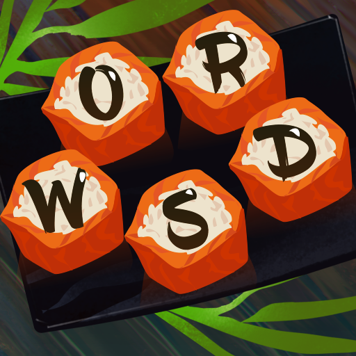 word connect Sushi 🍣  word pu 1.2 Icon