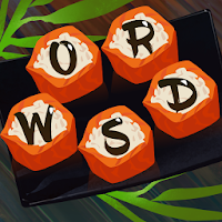 word connect Sushi 🍣  word pu