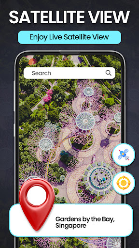 Street View 360: Hd Earth Map Screen 2
