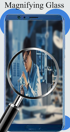 Magnifying glass Flashlight