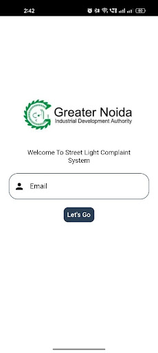 Android application GNIDA Street Light App screenshort