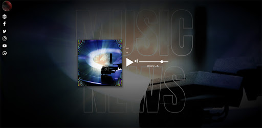 Android application Radio Somontano screenshort