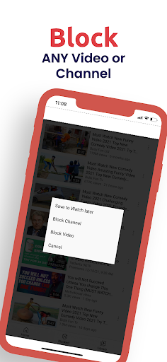 Android application YouBlock screenshort