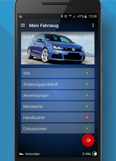 OBDeleven VAG Autodiagnose screenshot 2