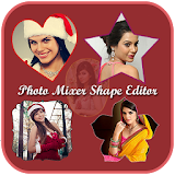 Photo Shape Mixer Editor icon