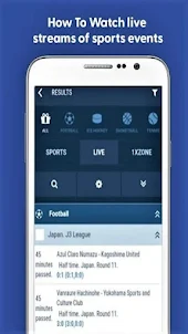 1xBet Sports Betwin App