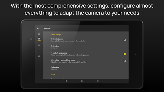 Camera FV-5 Lite 5.2.9 APK screenshots 13