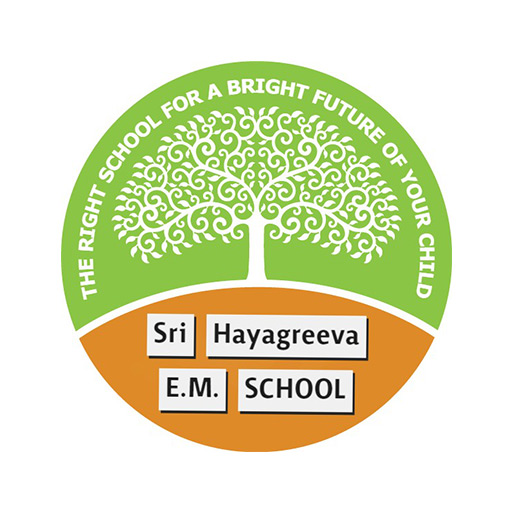 Sri Hayagreeva EM School logo
