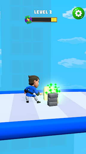 Android application Runner Fighter screenshort