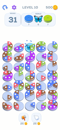 Serve the Cakes Screen 3