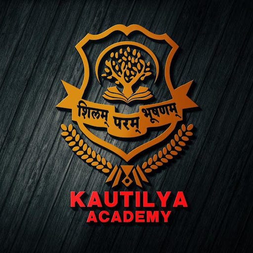 Kautilya Academy Satara logo