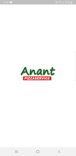 Android application Anant Pizzaservice Bonn screenshort