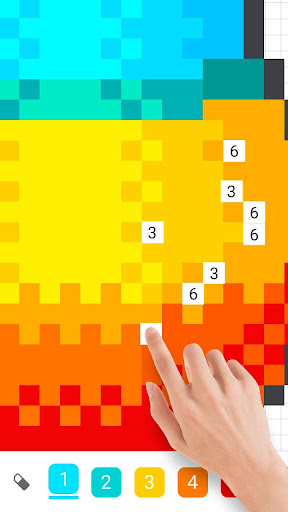 InDraw - Color by Number Screen 3
