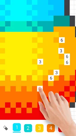Game screenshot InDraw - Color by Number apk download