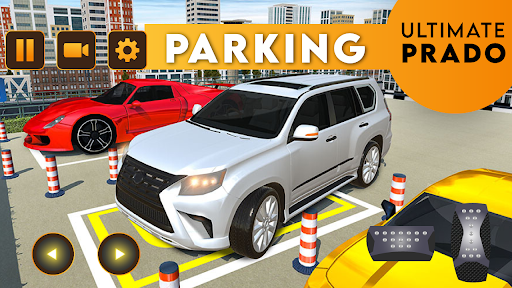 Tải Modern Prado Car Parking 2021: Fun Driving Game Hack MOD (Vô hạn tiền, kim cương) 1.0.1 APK