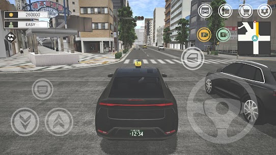 Japan Taxi Simulator Driving (dinero ilimitado) 4