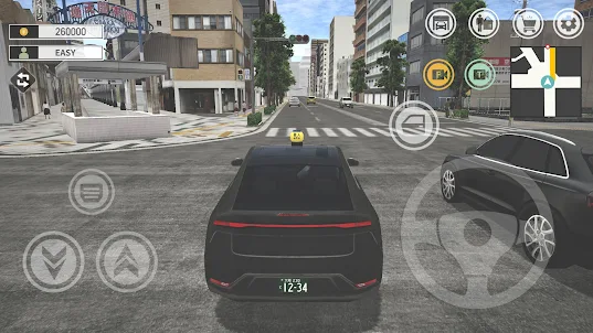 Японский симулятор такси