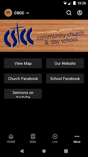 Coral Springs Community Church Screen 3