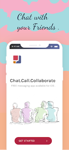 Android application Clap Messenger screenshort