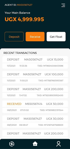Agent MoneySent Screen 2