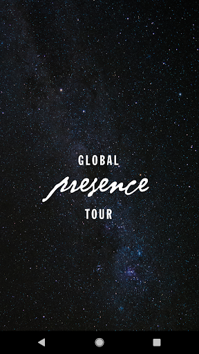 Android application Presence Tour screenshort