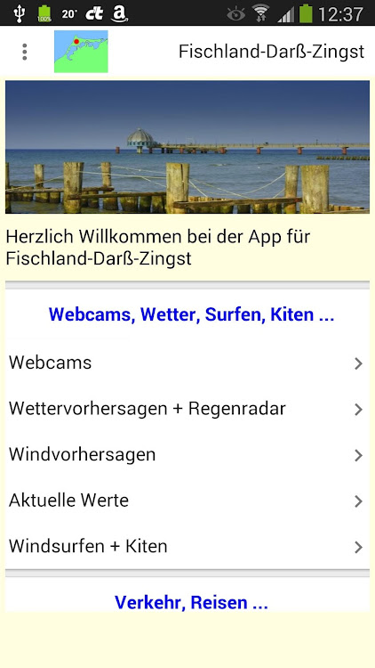 Fischland Darß Zingst App - 3.8 - (Android)