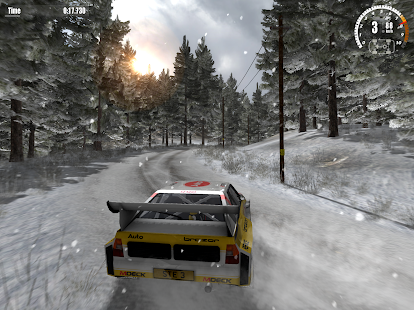 Captura de tela do Rush Rally 3