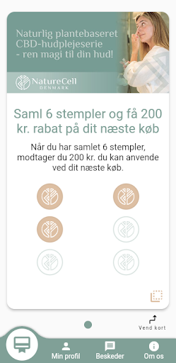 Android application NatureCell screenshort