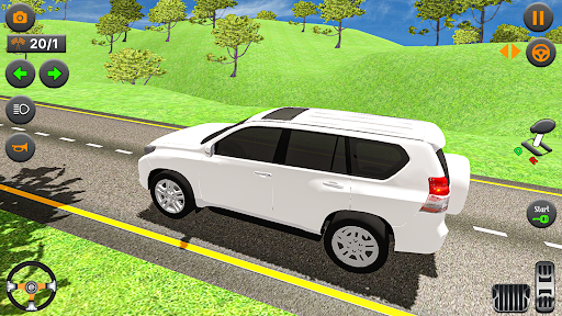 Android application Car racing games 3d car games screenshort