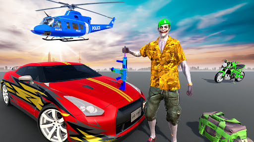 Joker Heist:Bank Robbery Games  screenshots 19