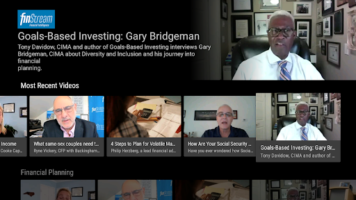 FinStream.TV Screen 3