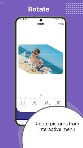 Screenshot of eZy Edit: Batch Photo Editor