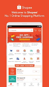 Shopee: Shop and Get Cashback Unknown
