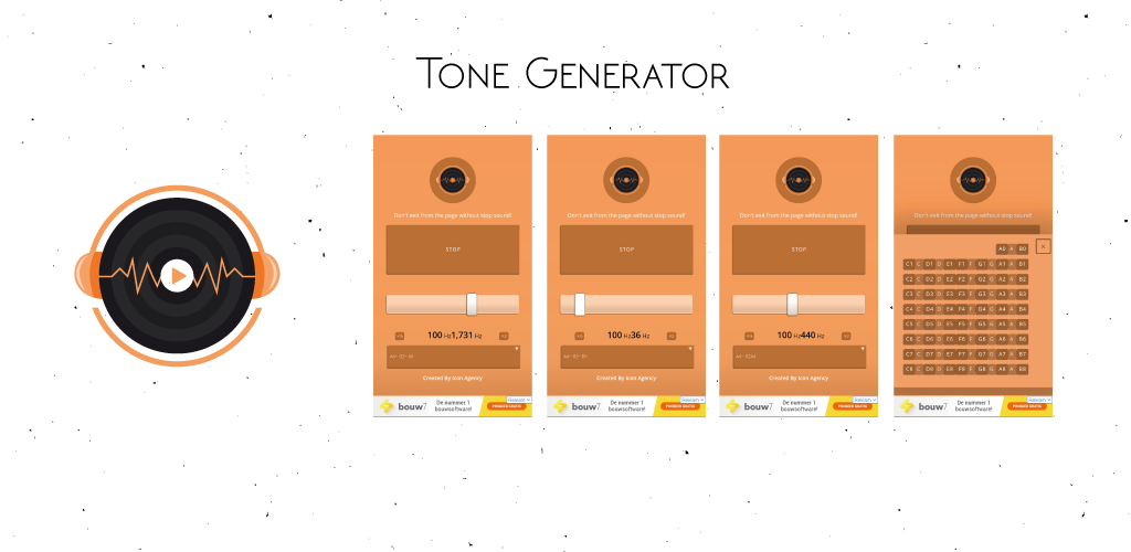 Tone Generator Android. Tone игра.