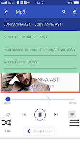 Screenshot 13 JONY and ANNA ASTI MP3 android