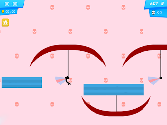 Stick Parkour: Freerun 2d Jumping Platformer