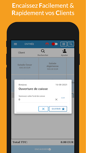 Système de caisse - Centimoo Screen 2