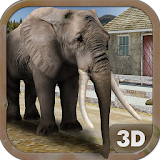 Angry Elephant Simulator 3D icon