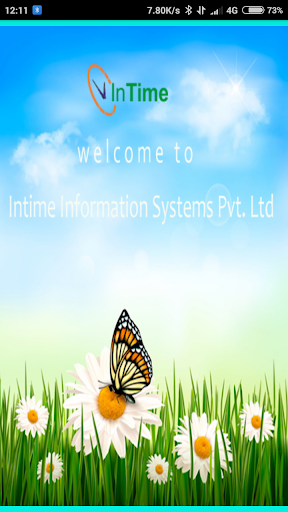 Android application Intime Information Systems screenshort