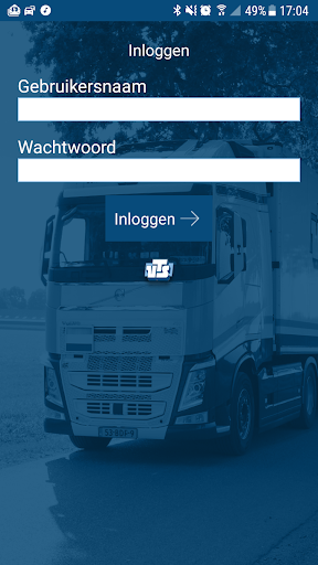 Android application VTS Chauffeurs App screenshort