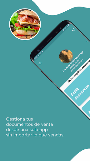 Android application FacturaYa screenshort