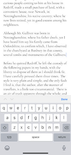 Narrative-Write your own novel Screen 2