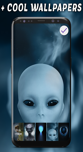 Alien Passcode Lock Screen Screen 3