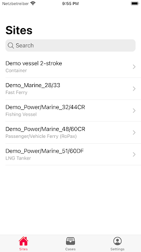 Android application PrimeServ Assist screenshort